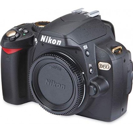 Цифр. фотокамера зеркальная Nikon D60